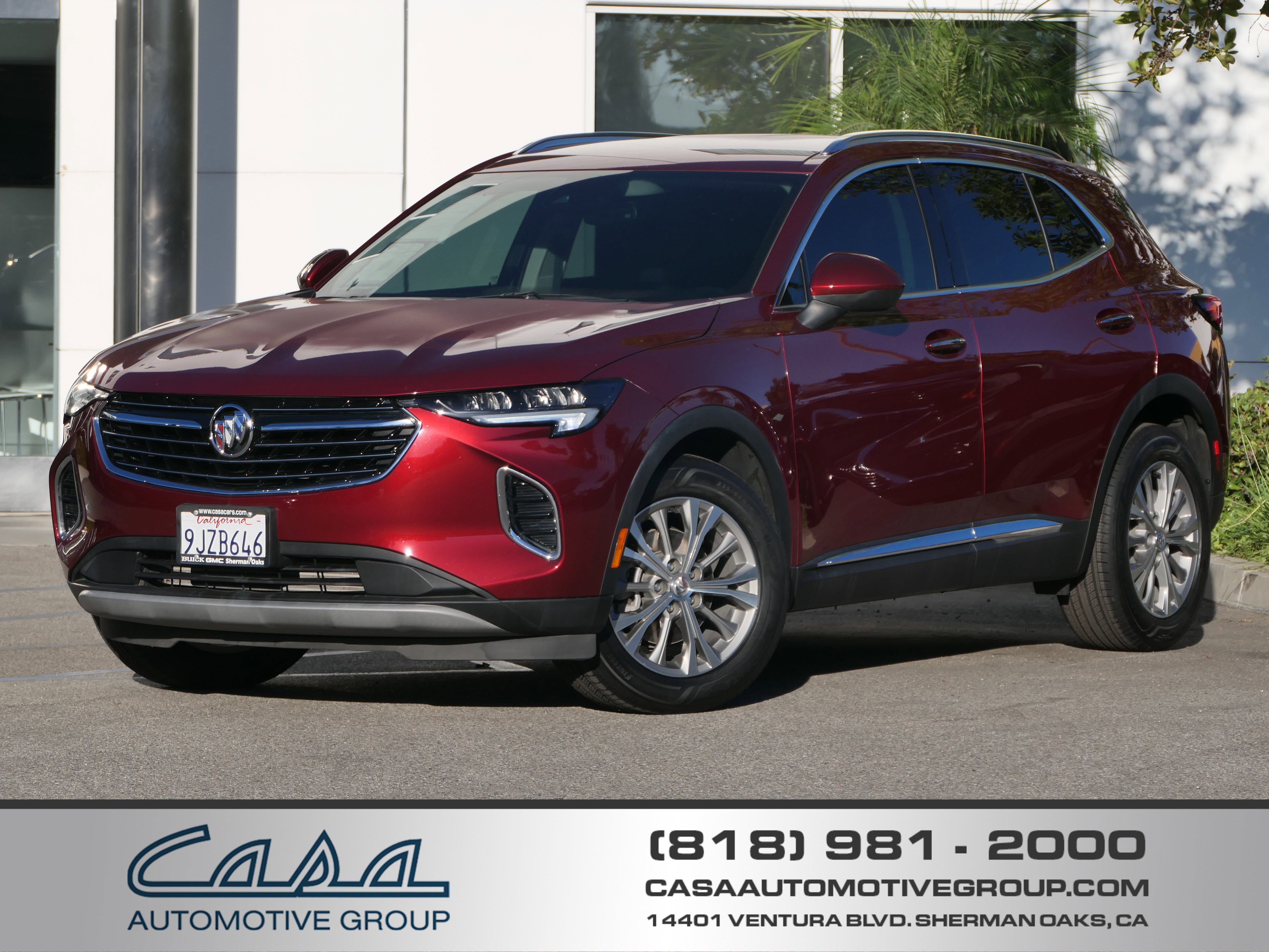 Used 2023 Buick Envision Preferred