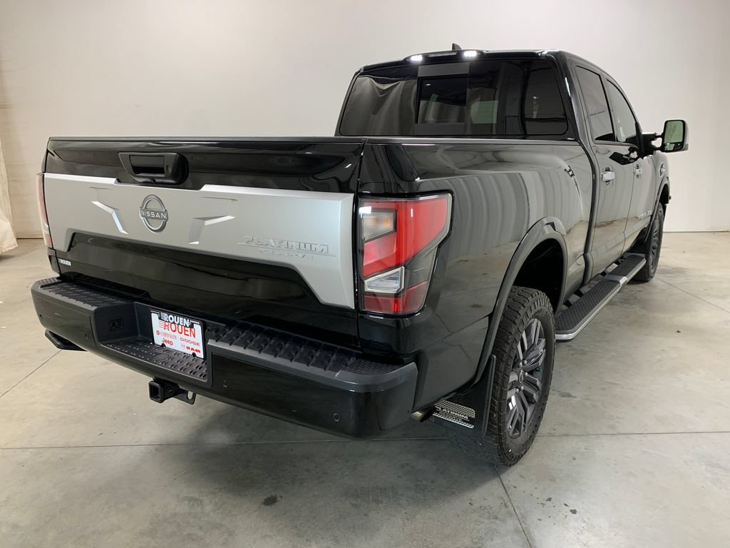 Used 2023 Nissan Titan Platinum Reserve w/ Moonroof Package AWD/4WD image 10