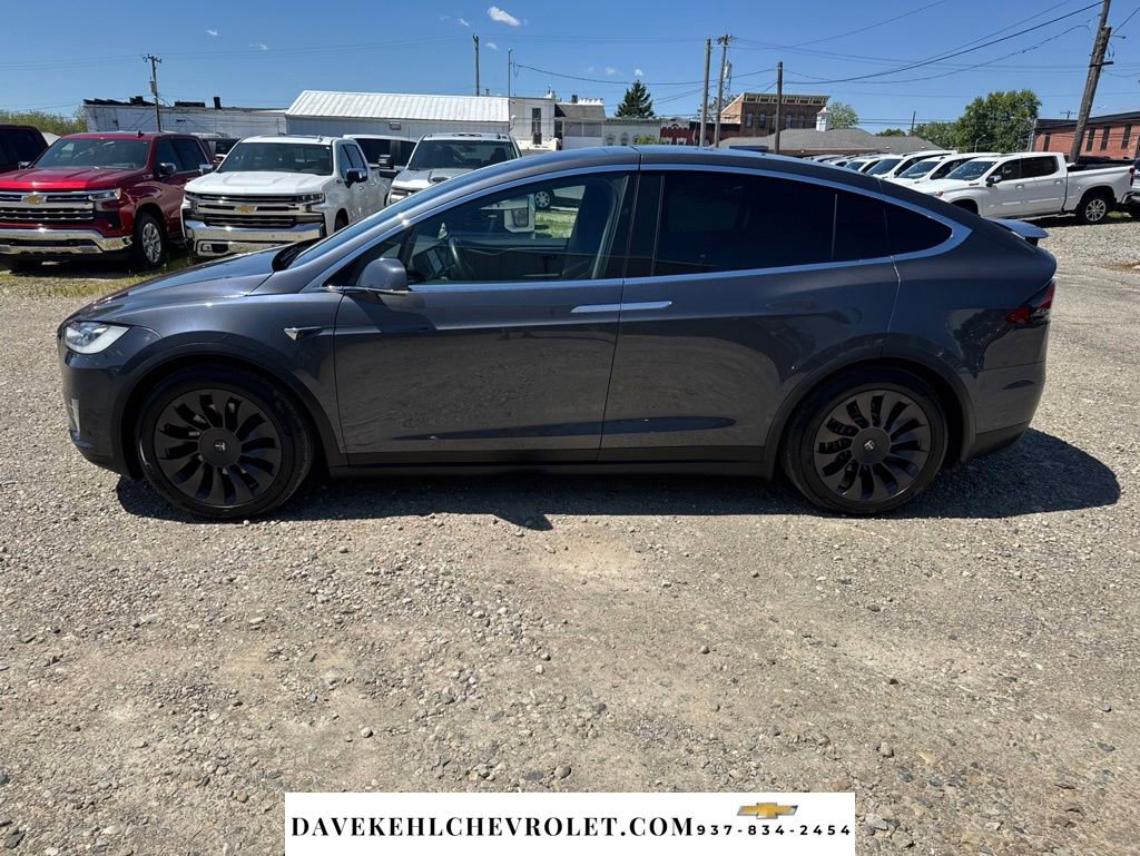 Used 2018 Tesla Model X 100D AWD/4WD image 2