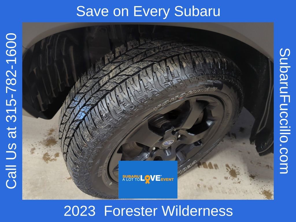 Used 2023 Subaru Forester Wilderness image 30