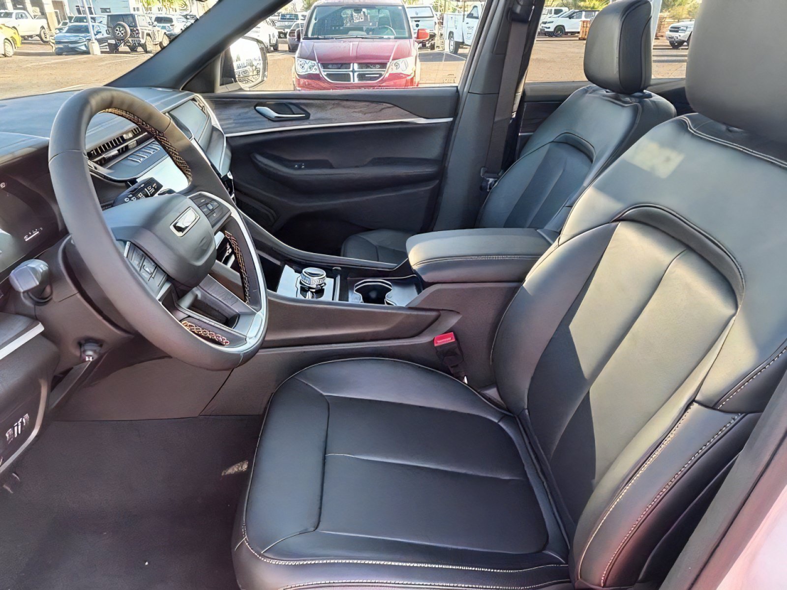 New 2026 Jeep Grand Cherokee L Limited AWD/4WD image 22