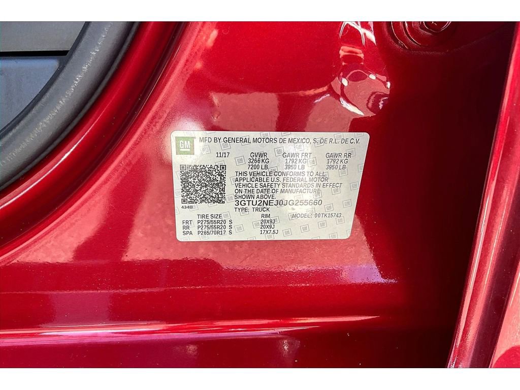 Used 2018 GMC Sierra 1500 SLT image 17