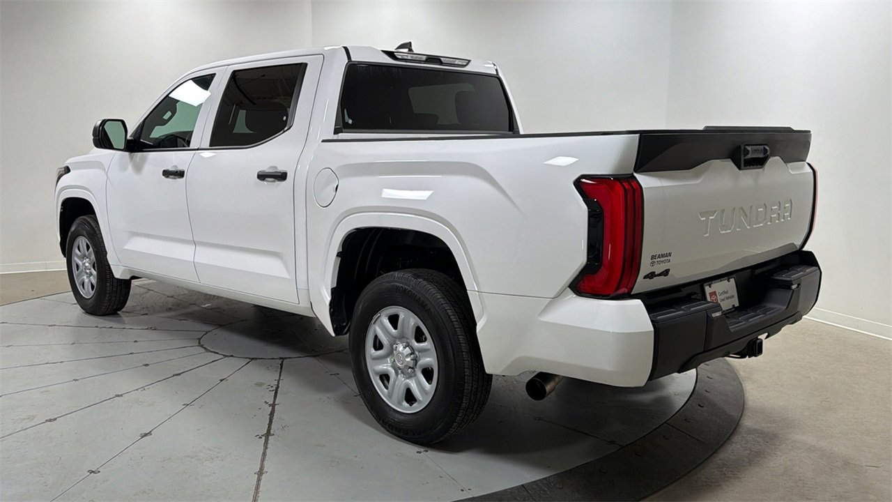 Certified 2025 Toyota Tundra SR image 7