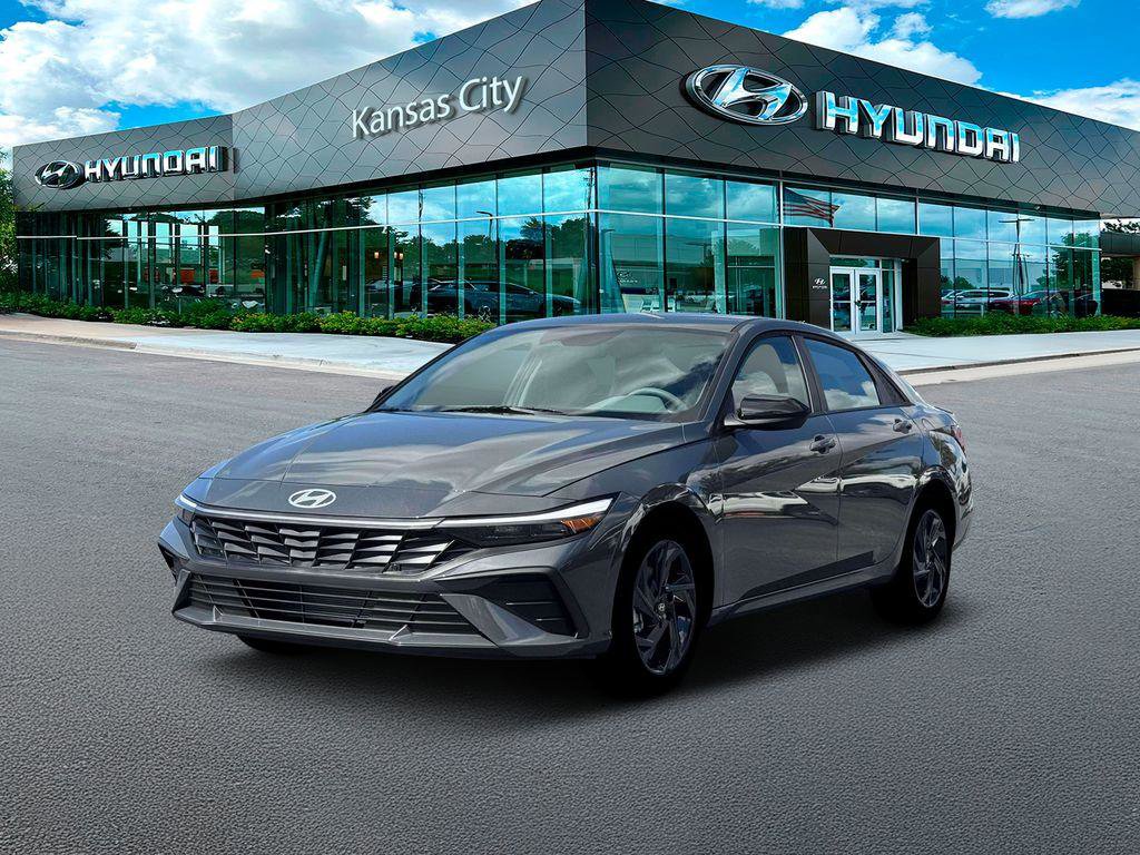 New 2026 Hyundai Elantra Sport FWD image 1