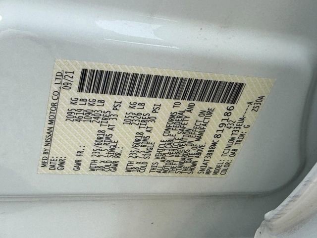 Used 2021 Nissan Rogue SV AWD/4WD image 25