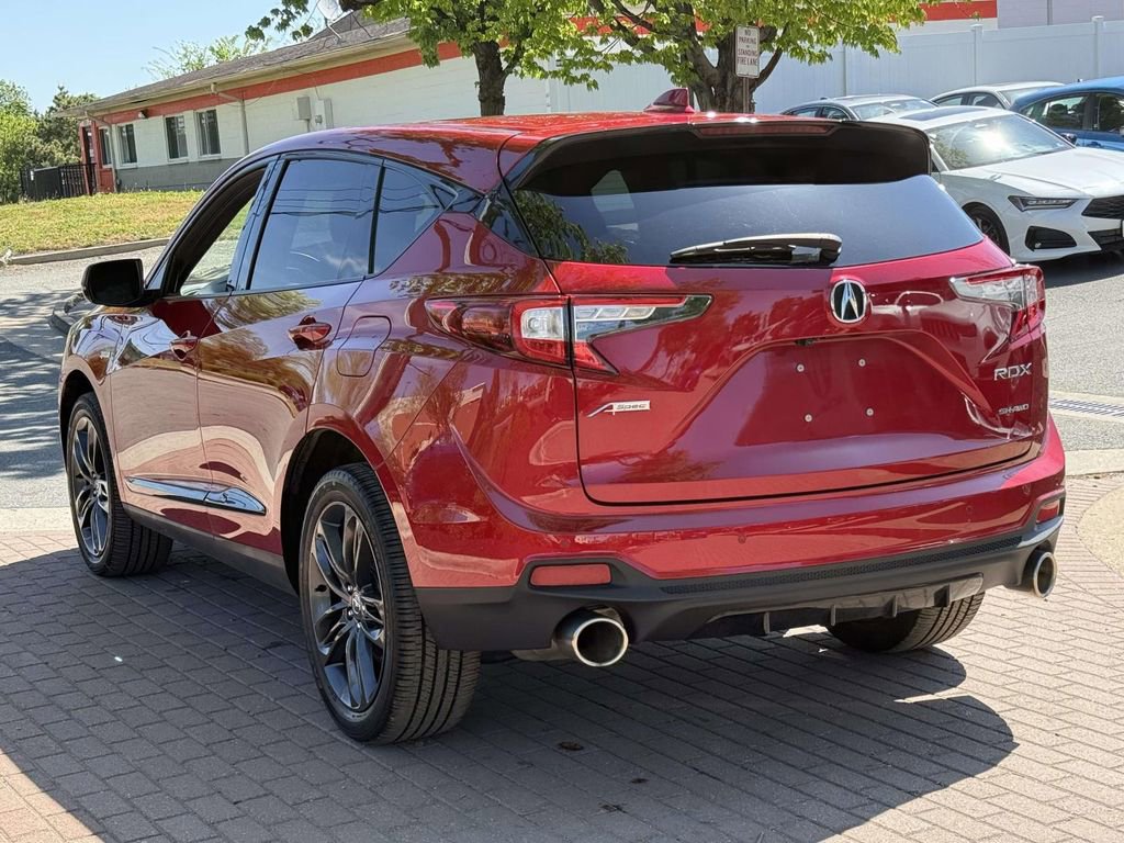 Certified 2023 Acura RDX A-Spec AWD/4WD image 4