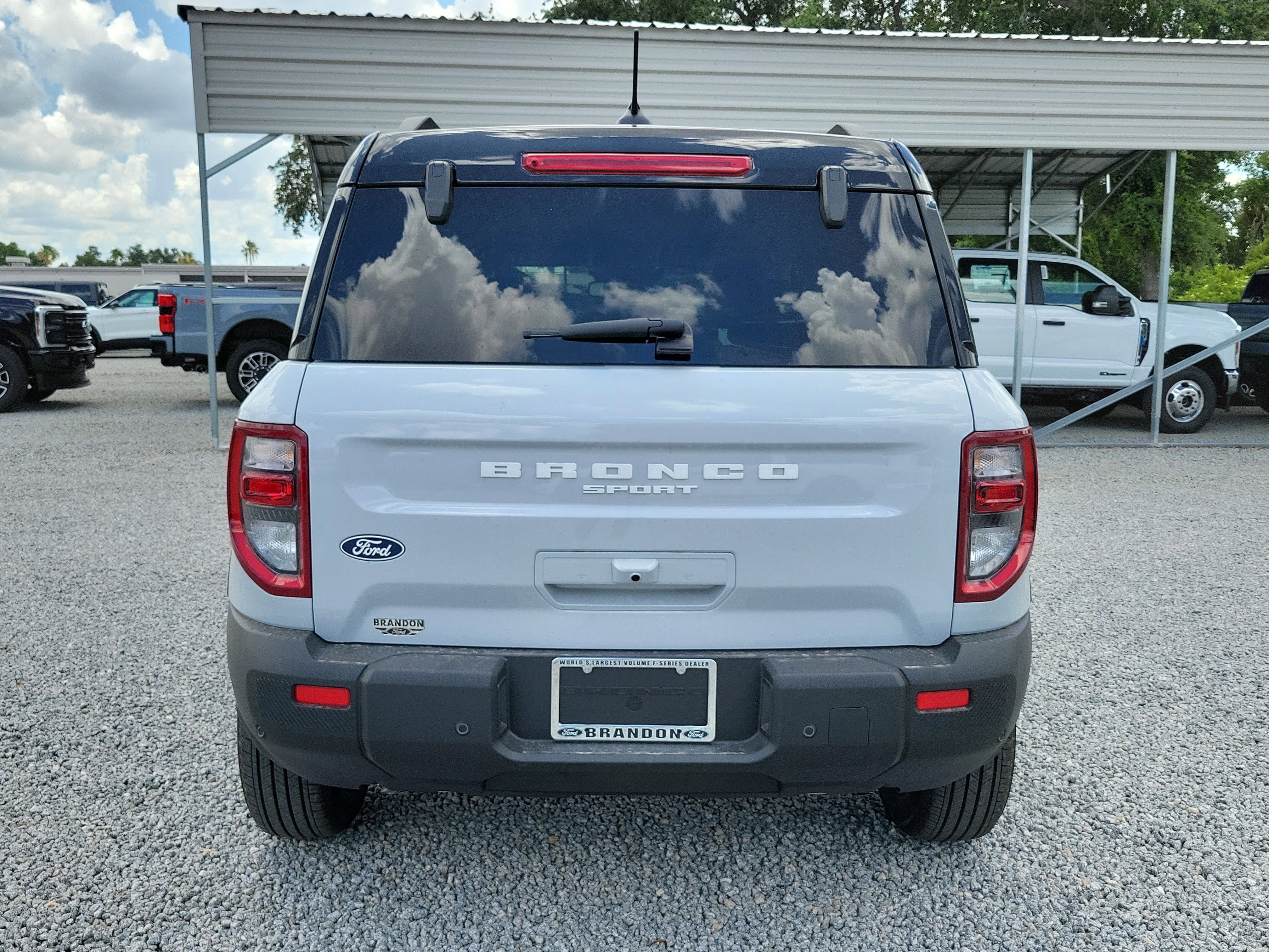 New 2026 Ford Bronco Sport Outer Banks w/ Outer Banks Tech Package+ AWD/4WD image 8