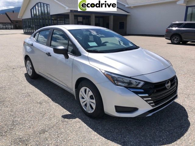 New 2025 Nissan Versa S w/ Trunk Package
