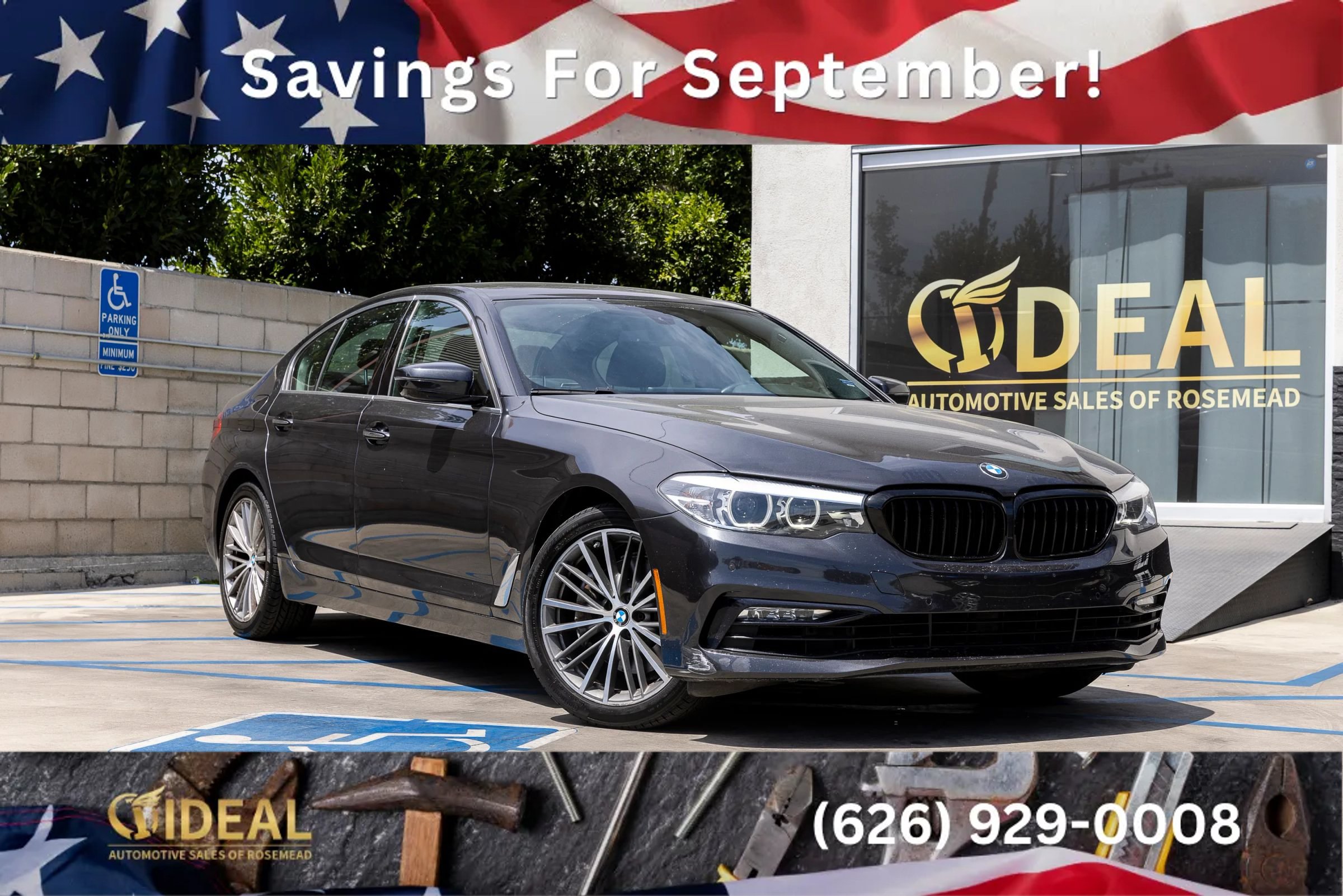 Used 2018 BMW 540i