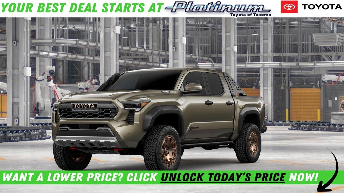 New 2026 Toyota Tacoma 4x4 Double Cab Hybrid image 1