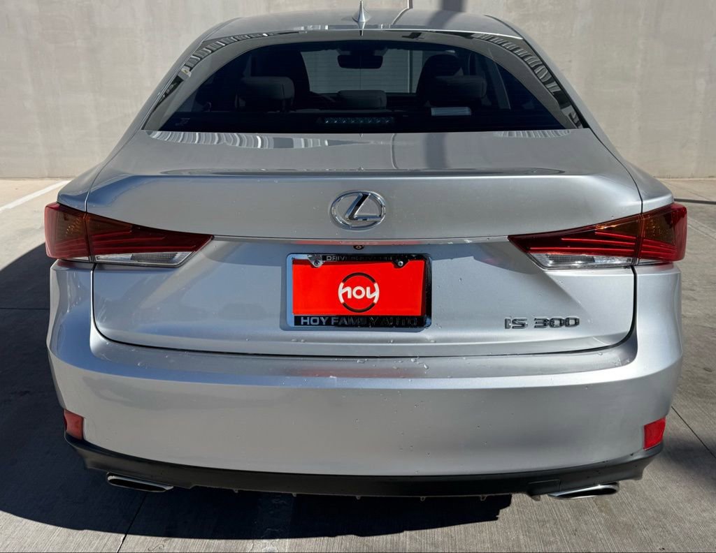 Used 2020 Lexus IS 300 w/ Accessory Package 2 image 4