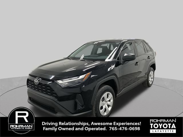 Used 2024 Toyota RAV4 LE AWD/4WD image 1