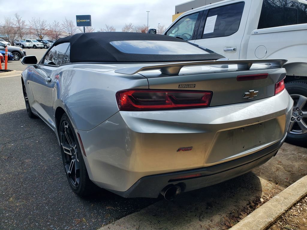Used 2018 Chevrolet Camaro LT w/ RS Package image 4