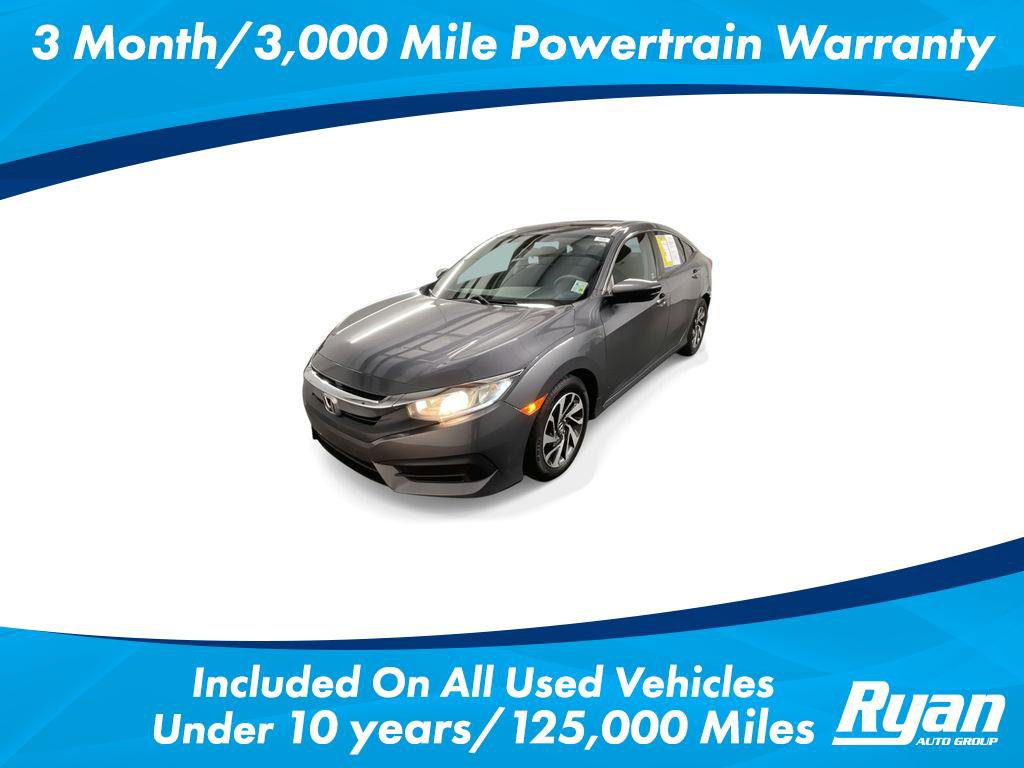 Used 2016 Honda Civic EX