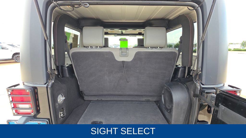 Used 2008 Jeep Wrangler Sahara w/ PWR Convenience Group AWD/4WD image 14