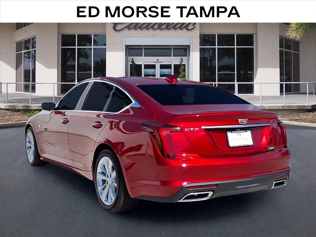 New 2026 Cadillac CT5 Premium Luxury RWD image 3