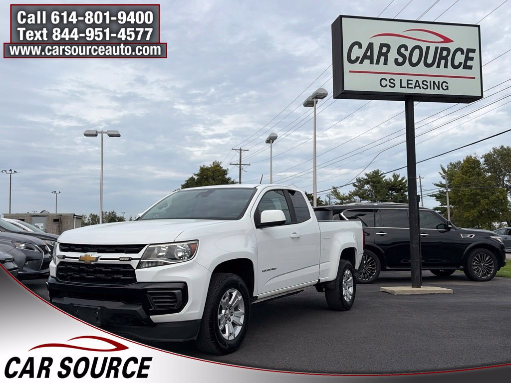 Used 2021 Chevrolet Colorado LT w/ Fleet Safety Package