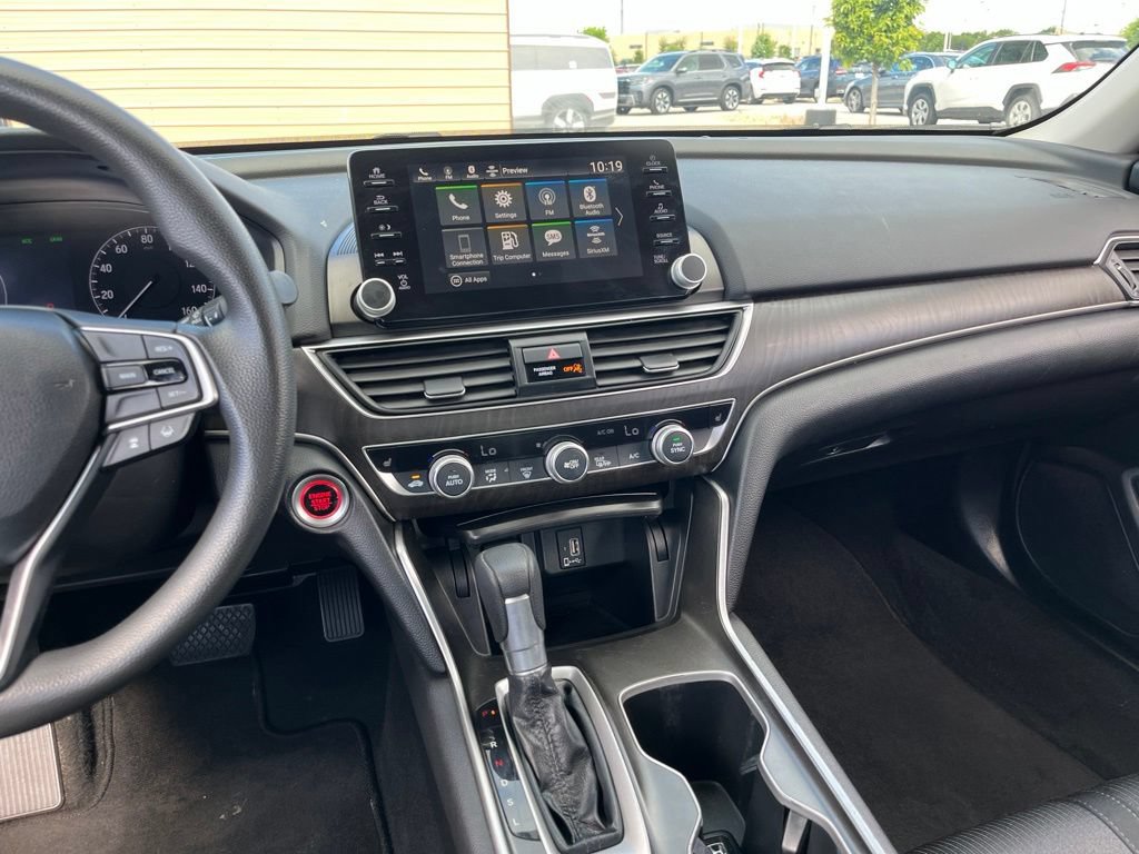 Certified 2019 Honda Accord EX image 17