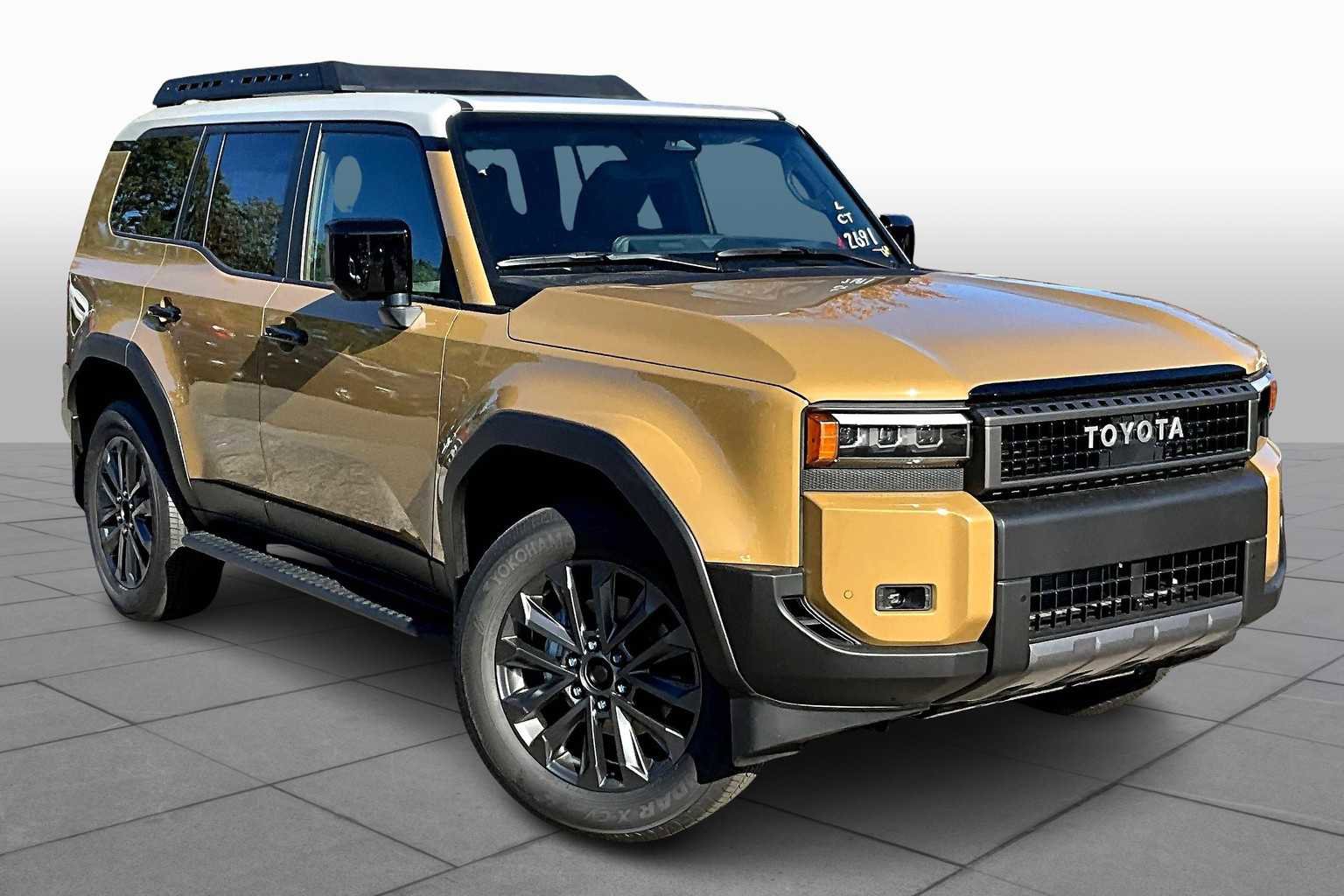 New 2025 Toyota Land Cruiser image 2