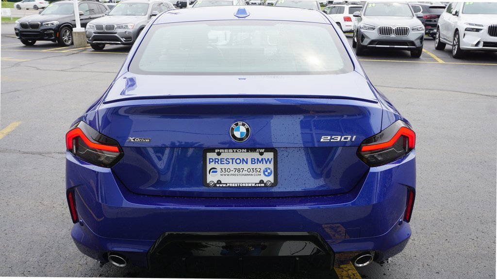 Used 2025 BMW 230i xDrive Coupe w/ M Sport Package image 5
