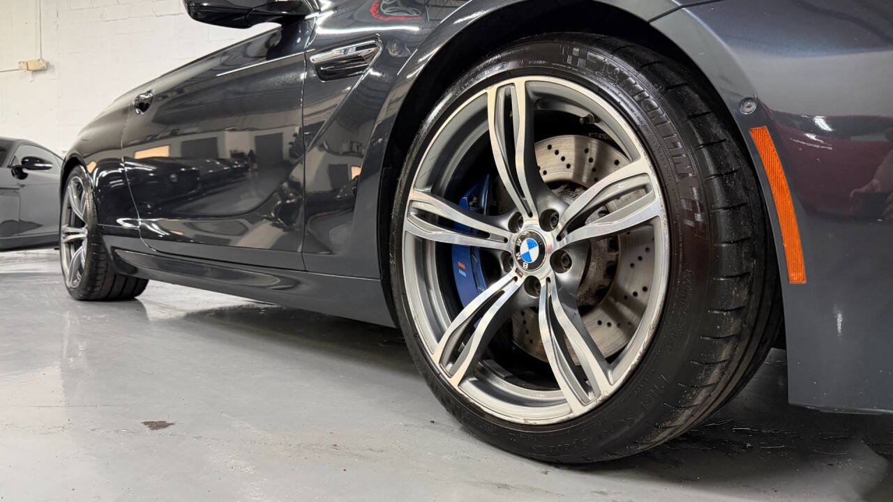 Used 2013 BMW M6 Convertible RWD image 9
