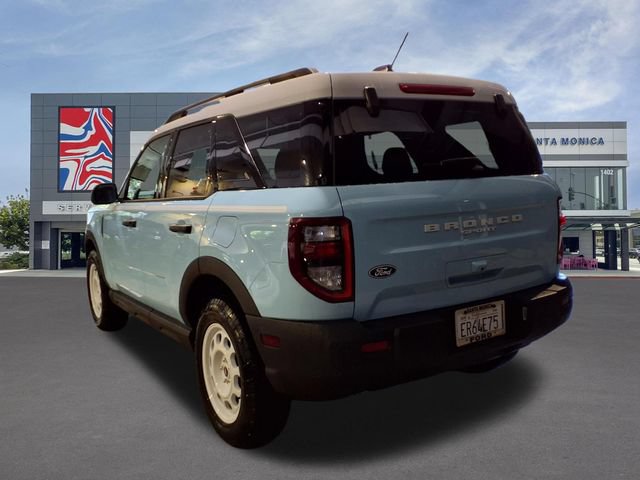 Used 2026 Ford Bronco Sport Heritage w/ Convenience Package AWD/4WD video 3