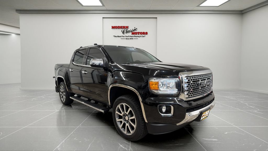 Used 2018 GMC Canyon Denali