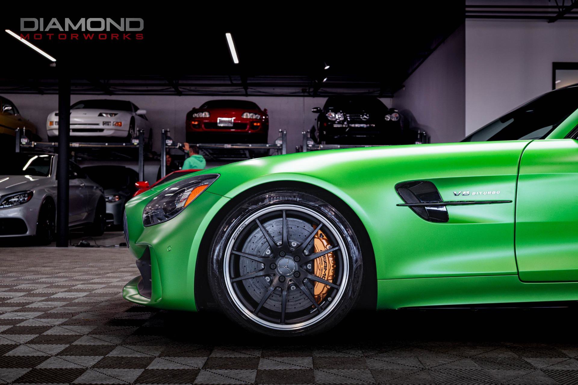 Used 2018 Mercedes-Benz AMG GT R image 13