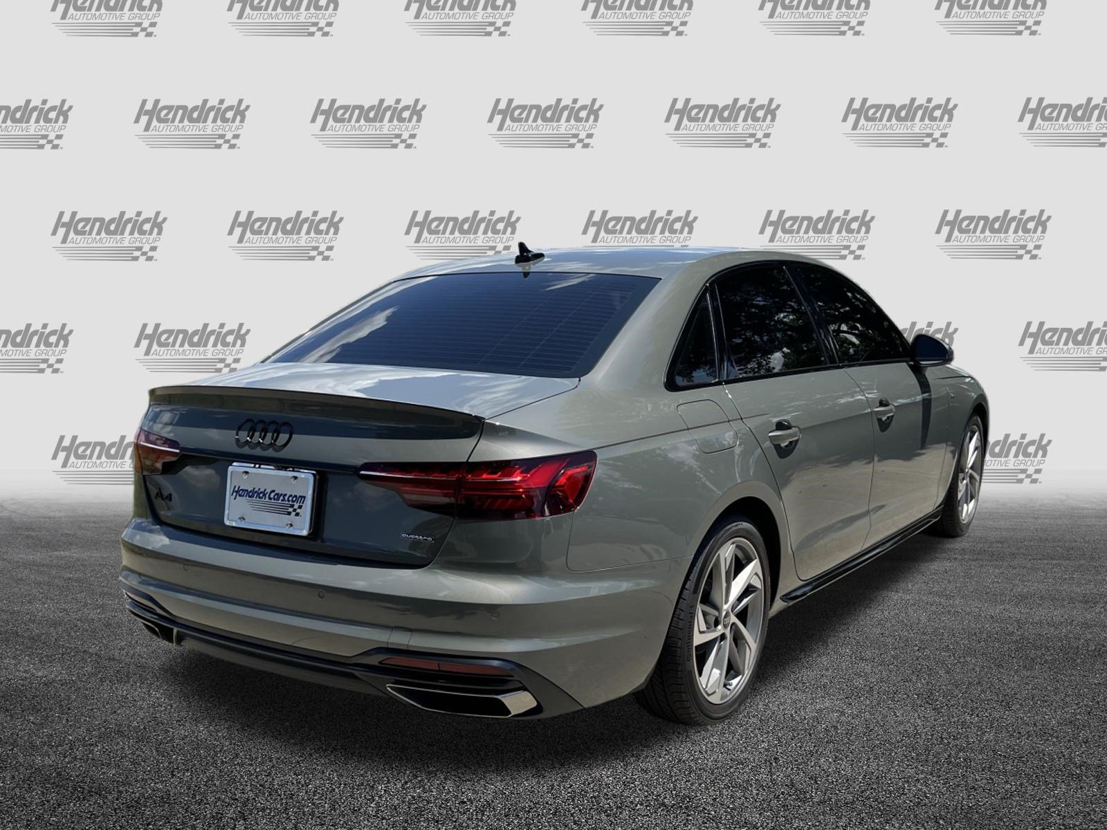 Certified 2023 Audi A4 2.0T Premium Plus w/ Premium Plus Package AWD/4WD image 9