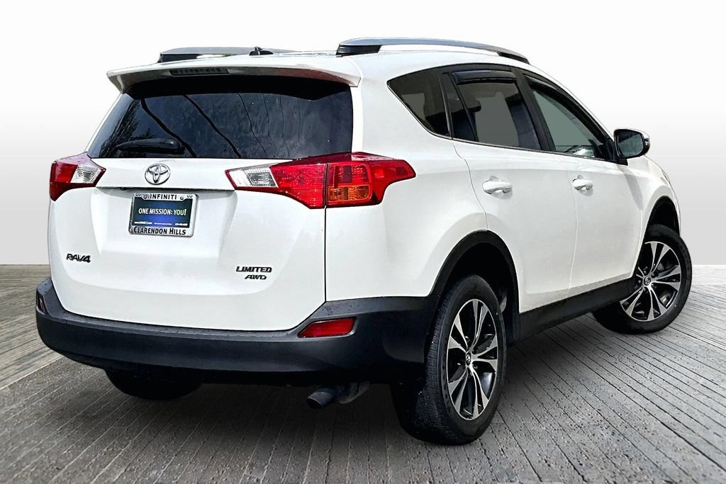 Used 2015 Toyota RAV4 Limited AWD/4WD image 9