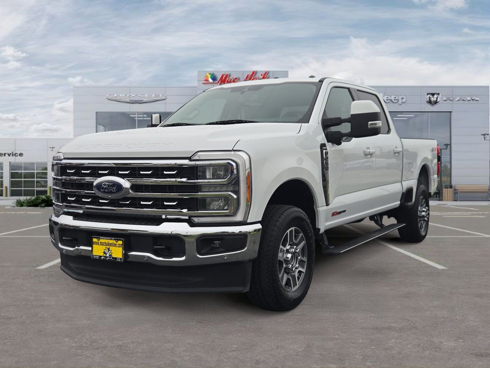 Used 2023 Ford F250 Lariat w/ Lariat Ultimate Package AWD/4WD image 1