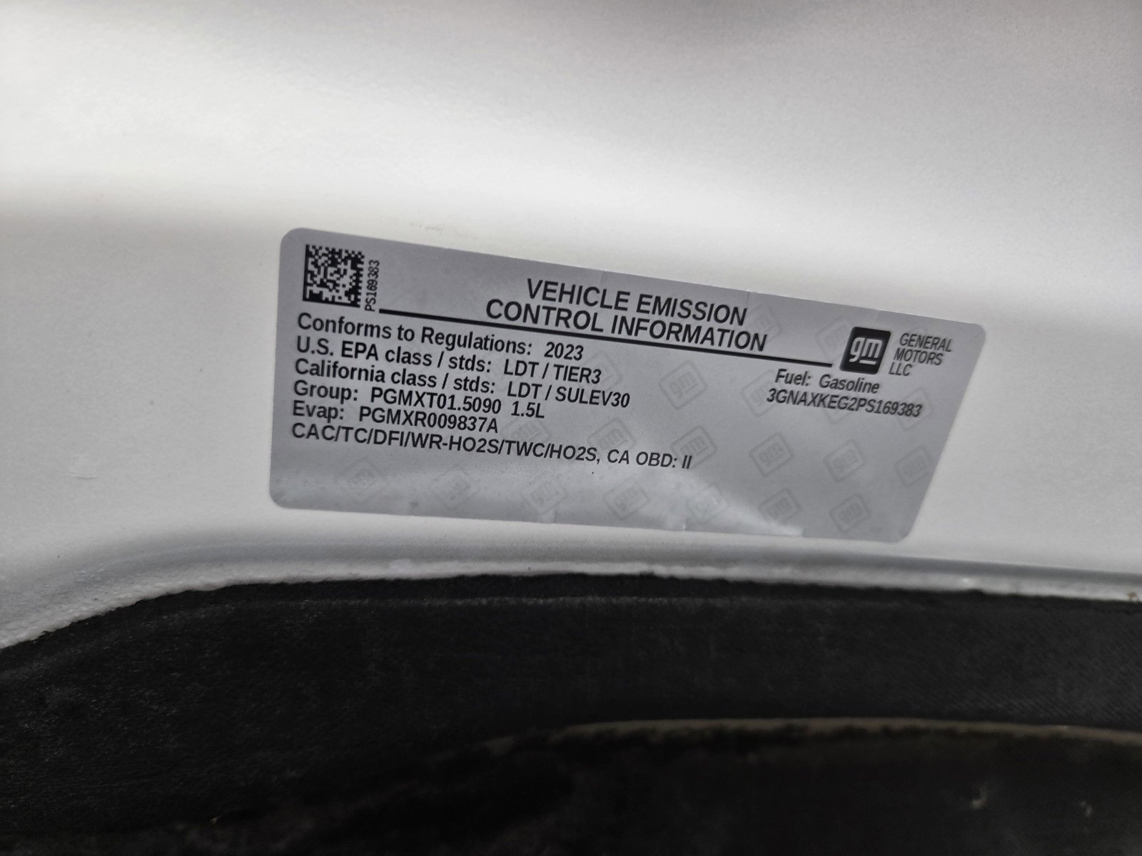 Used 2023 Chevrolet Equinox LT image 24