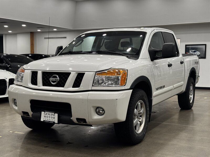 Used 2010 Nissan Titan PRO-4X w/ Pro-4x Leather Pkg