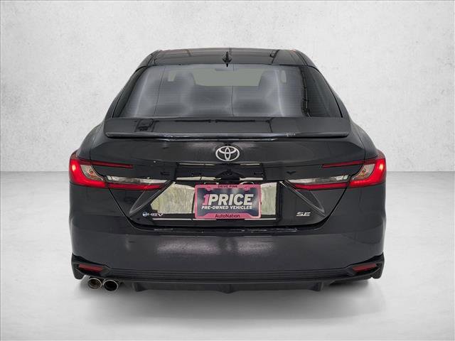 Used 2025 Toyota Camry SE w/ Multimedia Upgrade Package FWD image 7