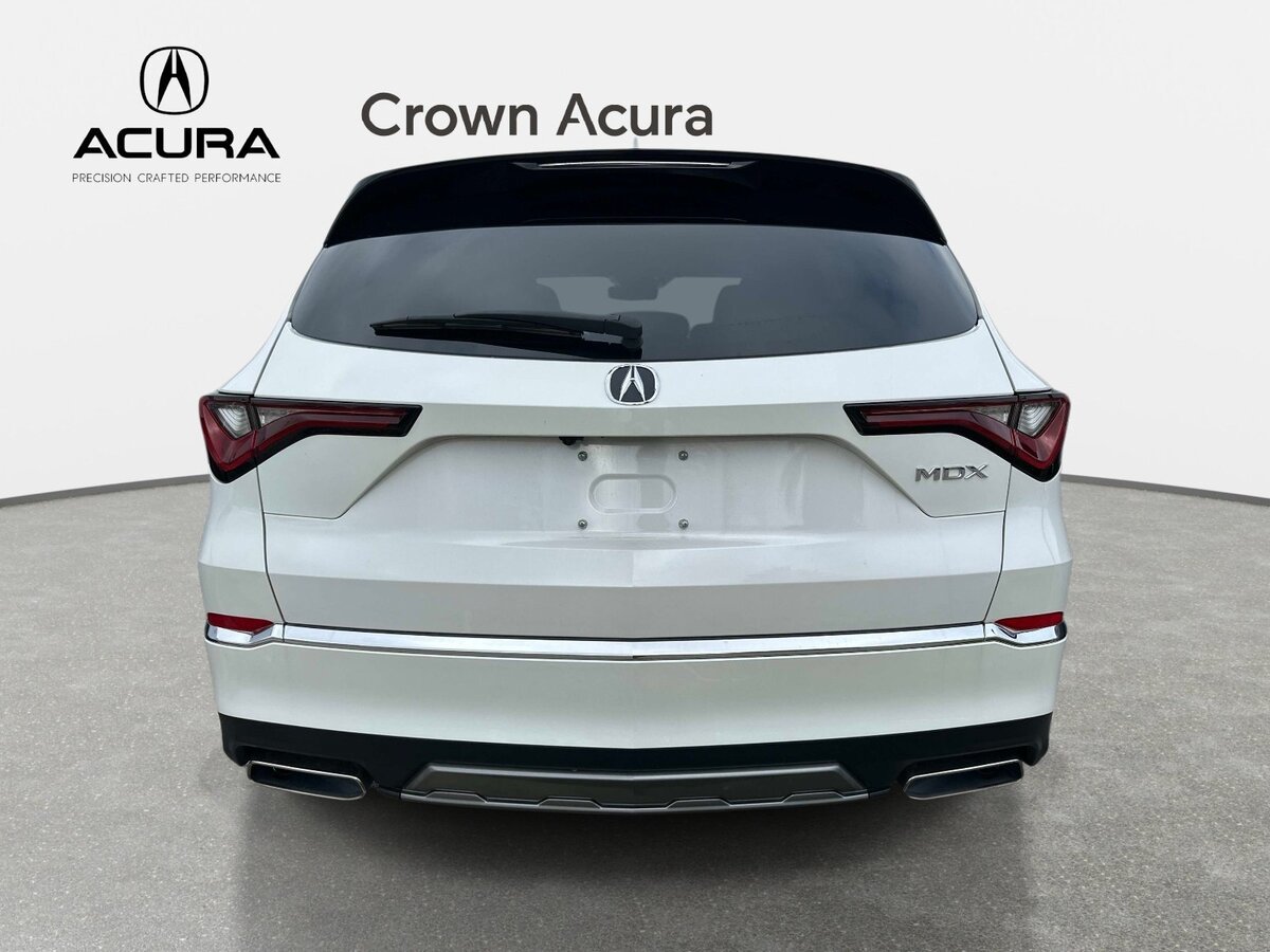Used 2025 Acura MDX FWD image 3