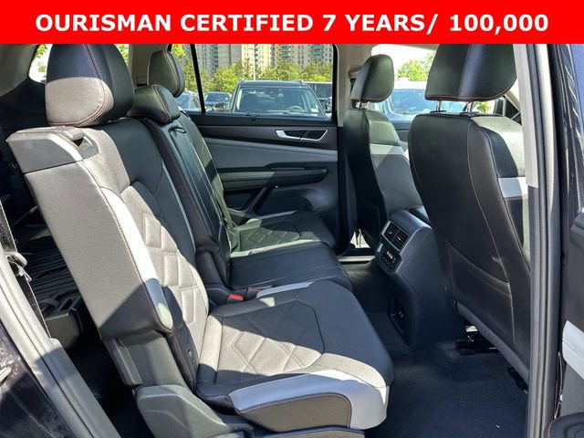 Used 2024 Volkswagen Atlas Peak Edition SEL AWD/4WD image 13
