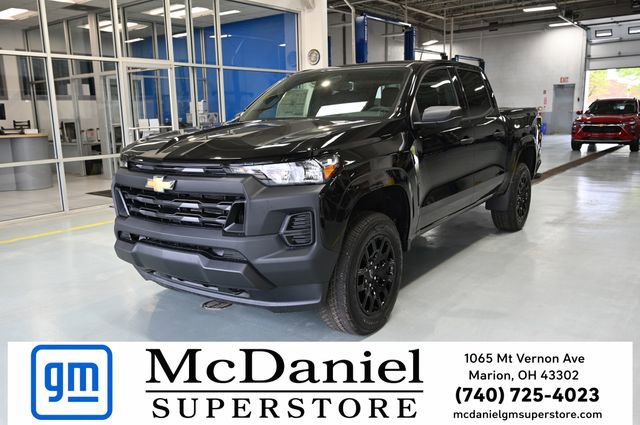 New 2026 Chevrolet Colorado W/T w/ WT Custom Package