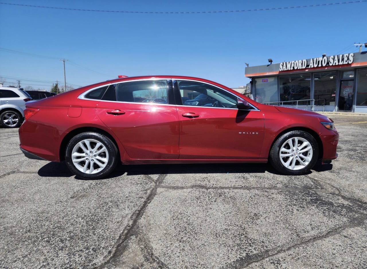 Used 2018 Chevrolet Malibu LT w/ Driver Confidence Package FWD image 8