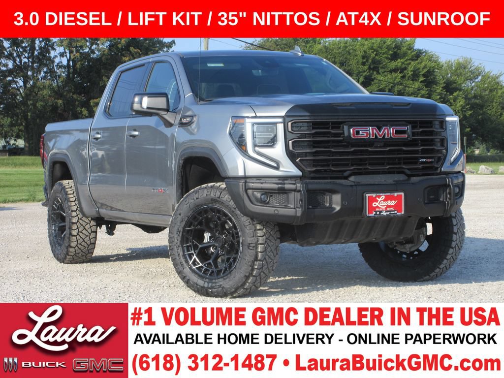 New 2026 GMC Sierra 1500 AT4X