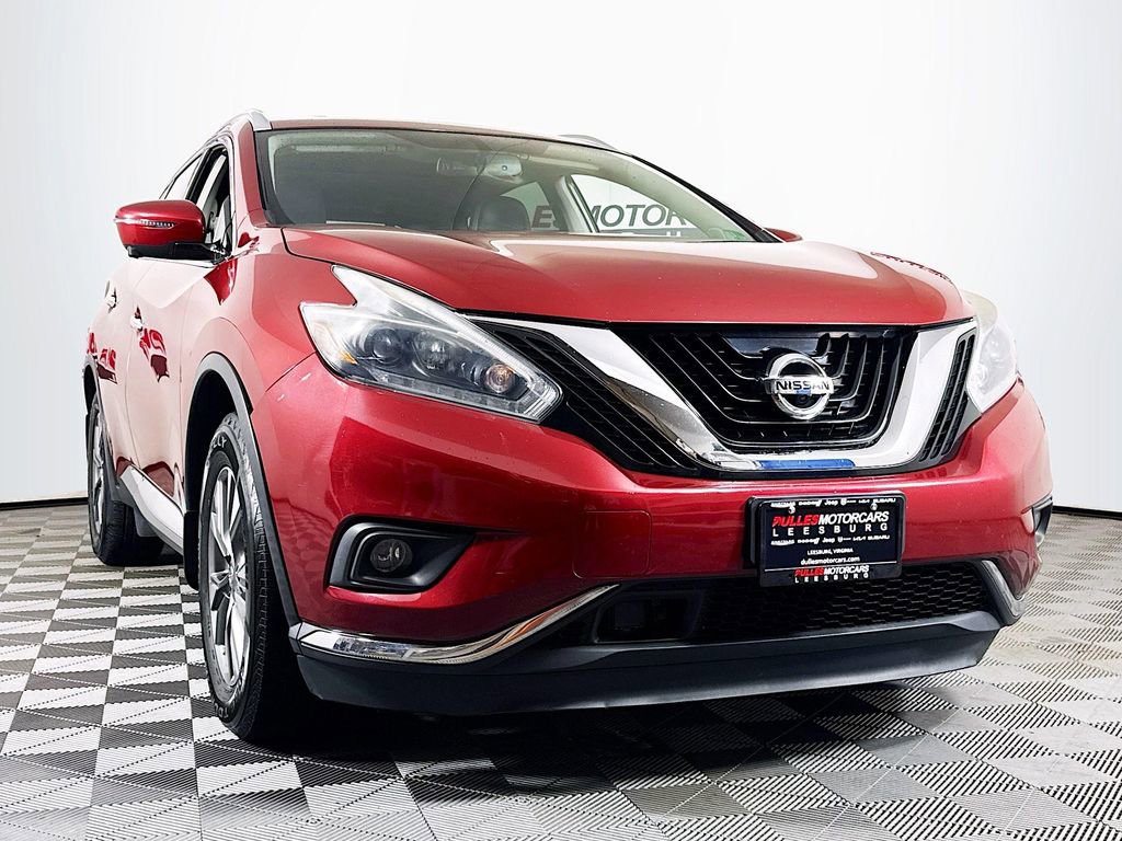 Used 2018 Nissan Murano SL w/ Moonroof Package image 1