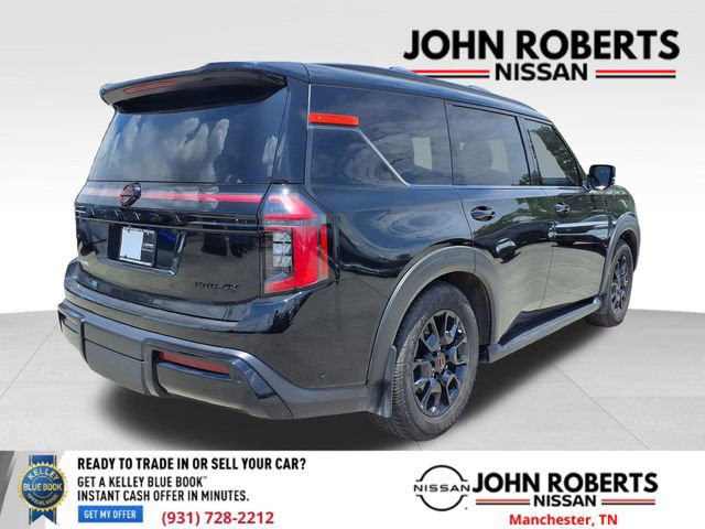 Used 2025 Nissan Armada PRO-4X AWD/4WD image 17