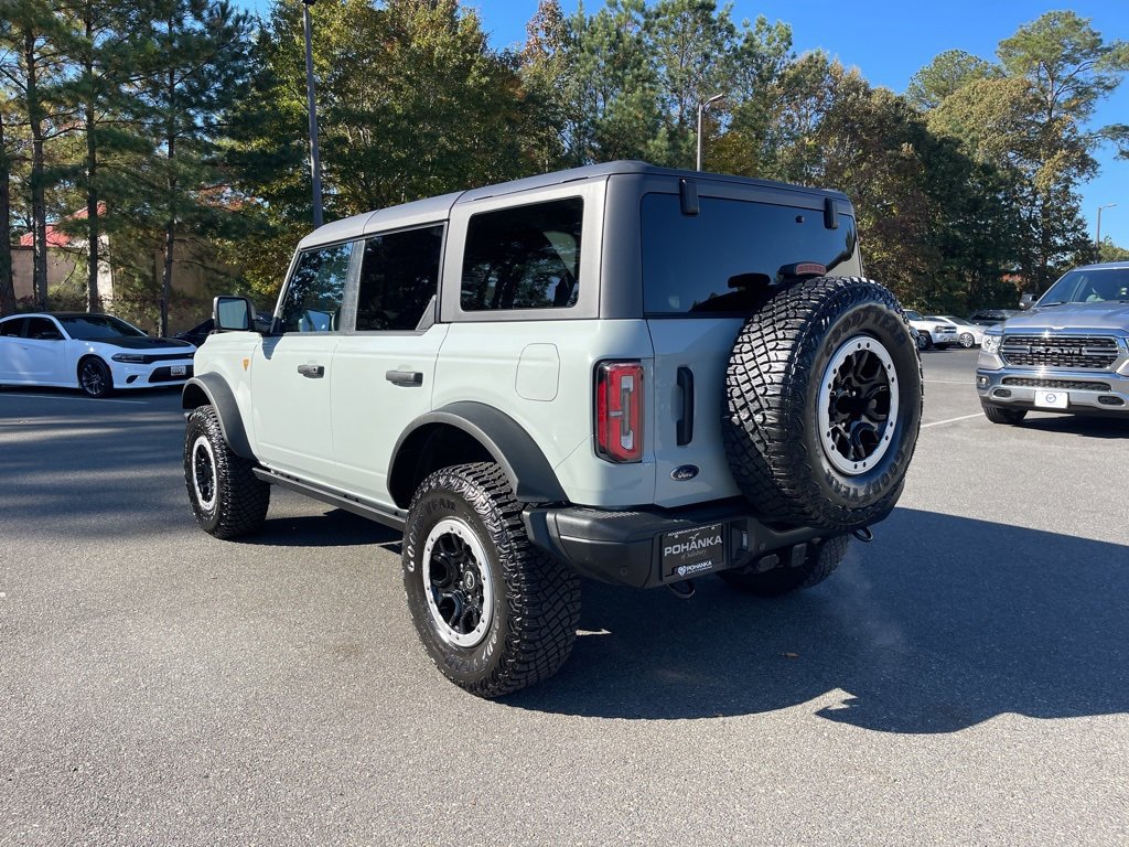 Used 2023 Ford Bronco Badlands w/ Sasquatch Package image 7