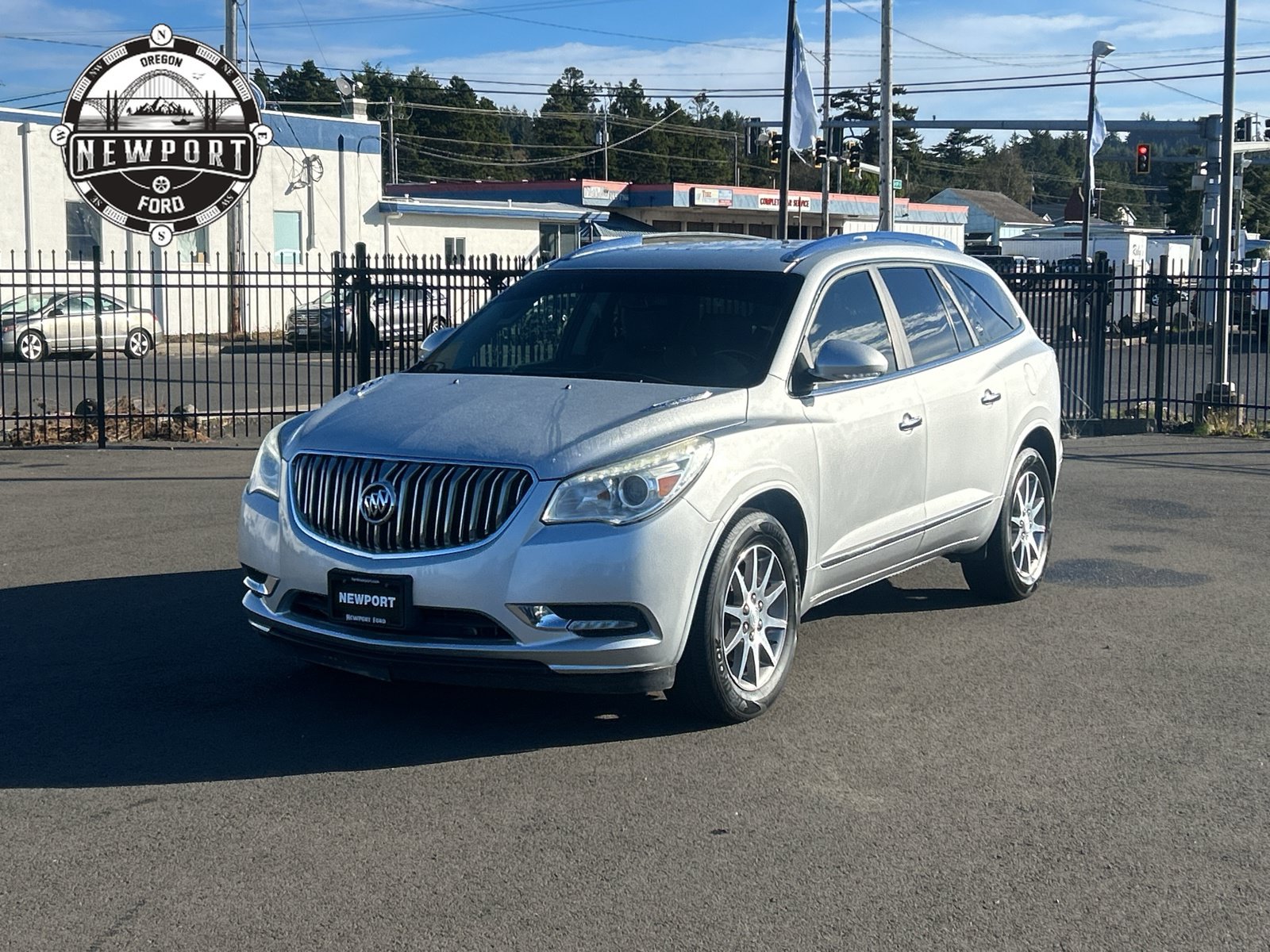 Used 2016 Buick Enclave Leather AWD/4WD image 4