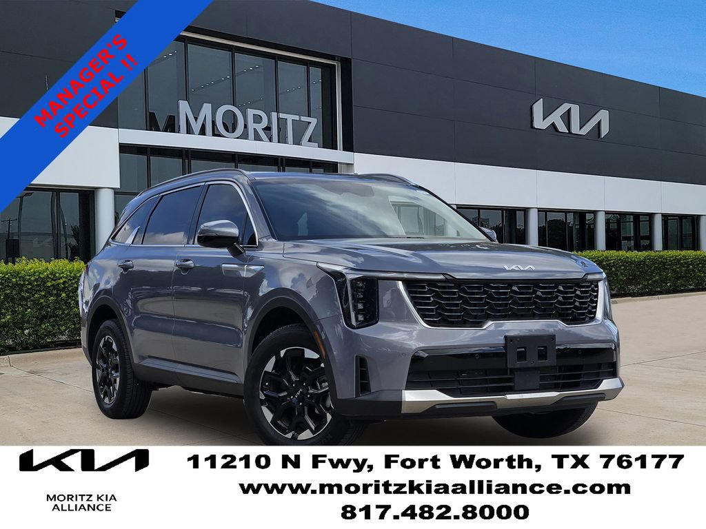 New 2025 Kia Sorento S
