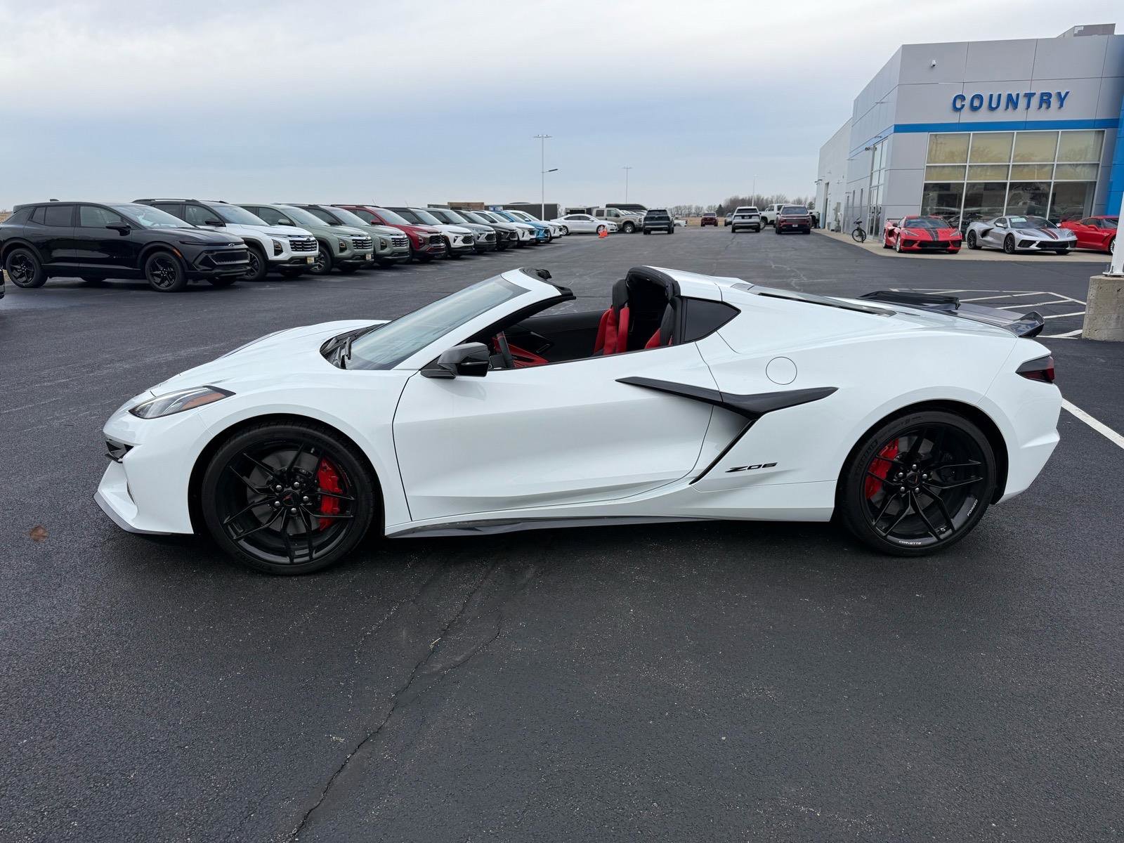 New 2026 Chevrolet Corvette Z06 w/ Stealth Interior Trim Package image 4