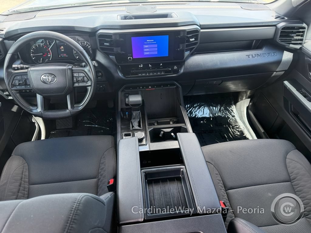 Used 2025 Toyota Tundra SR5 w/ SR5 Convenience Package AWD/4WD image 33