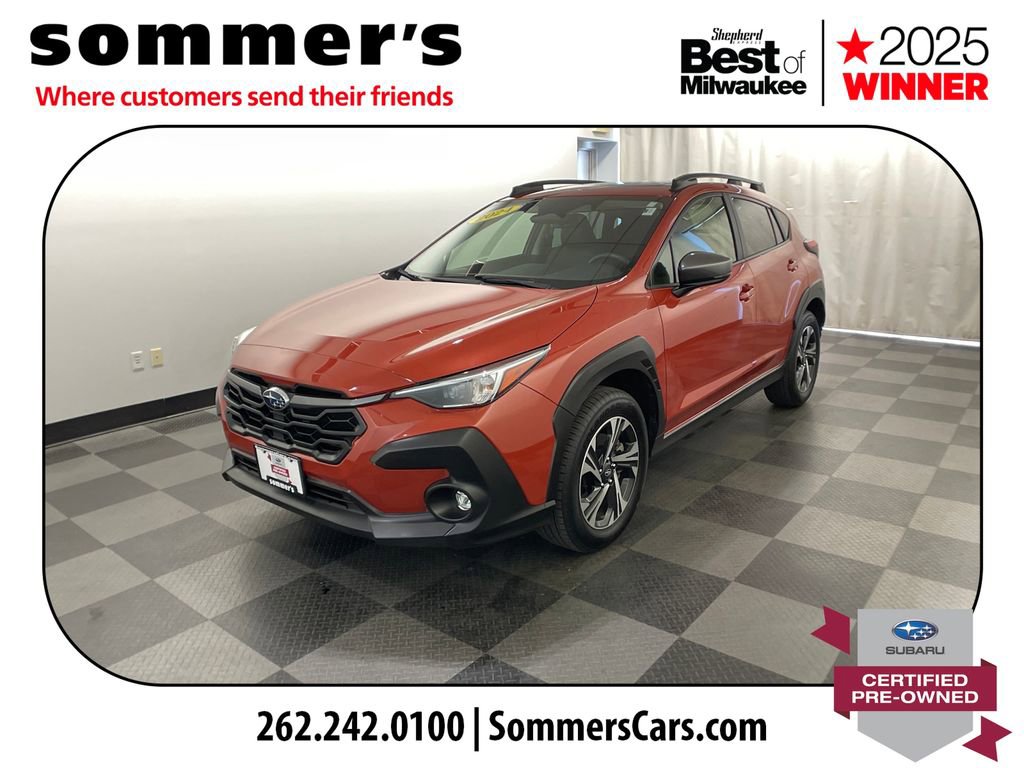 Certified 2024 Subaru Crosstrek 2.0i Premium AWD/4WD video 2