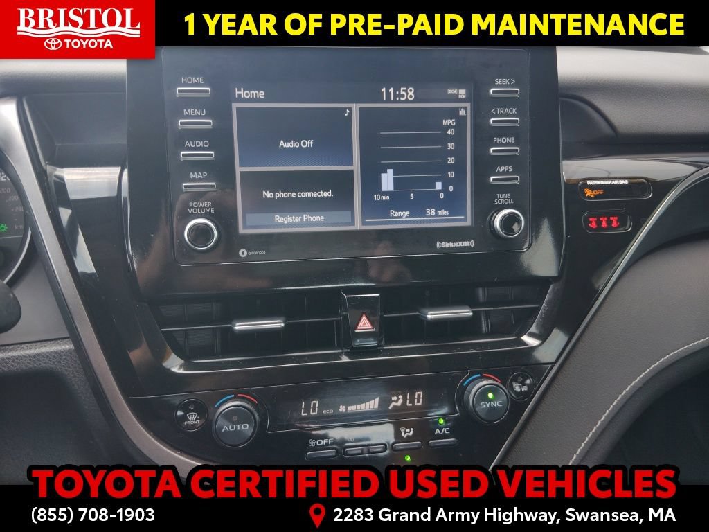 Certified 2024 Toyota Camry SE FWD image 20