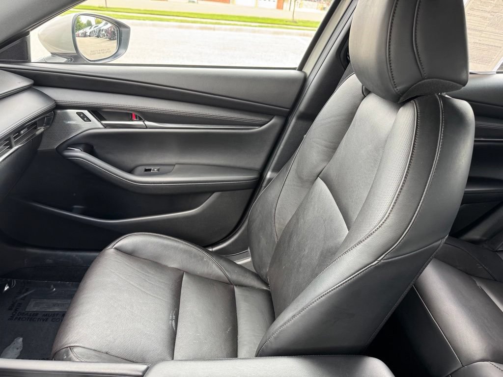 Certified 2022 MAZDA MAZDA3 s FWD image 21