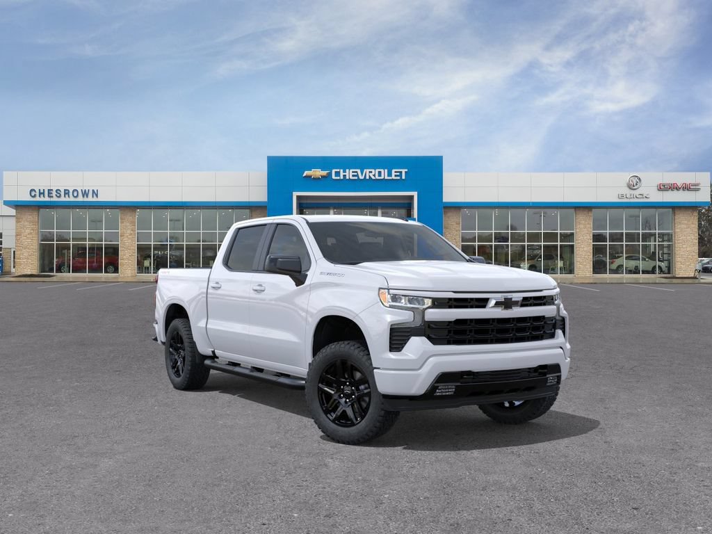 New 2026 Chevrolet Silverado 1500 RST w/ RST Select Package